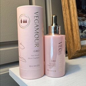 New, Sealed VEGAMOUR GRO Hair Serum 3.4oz